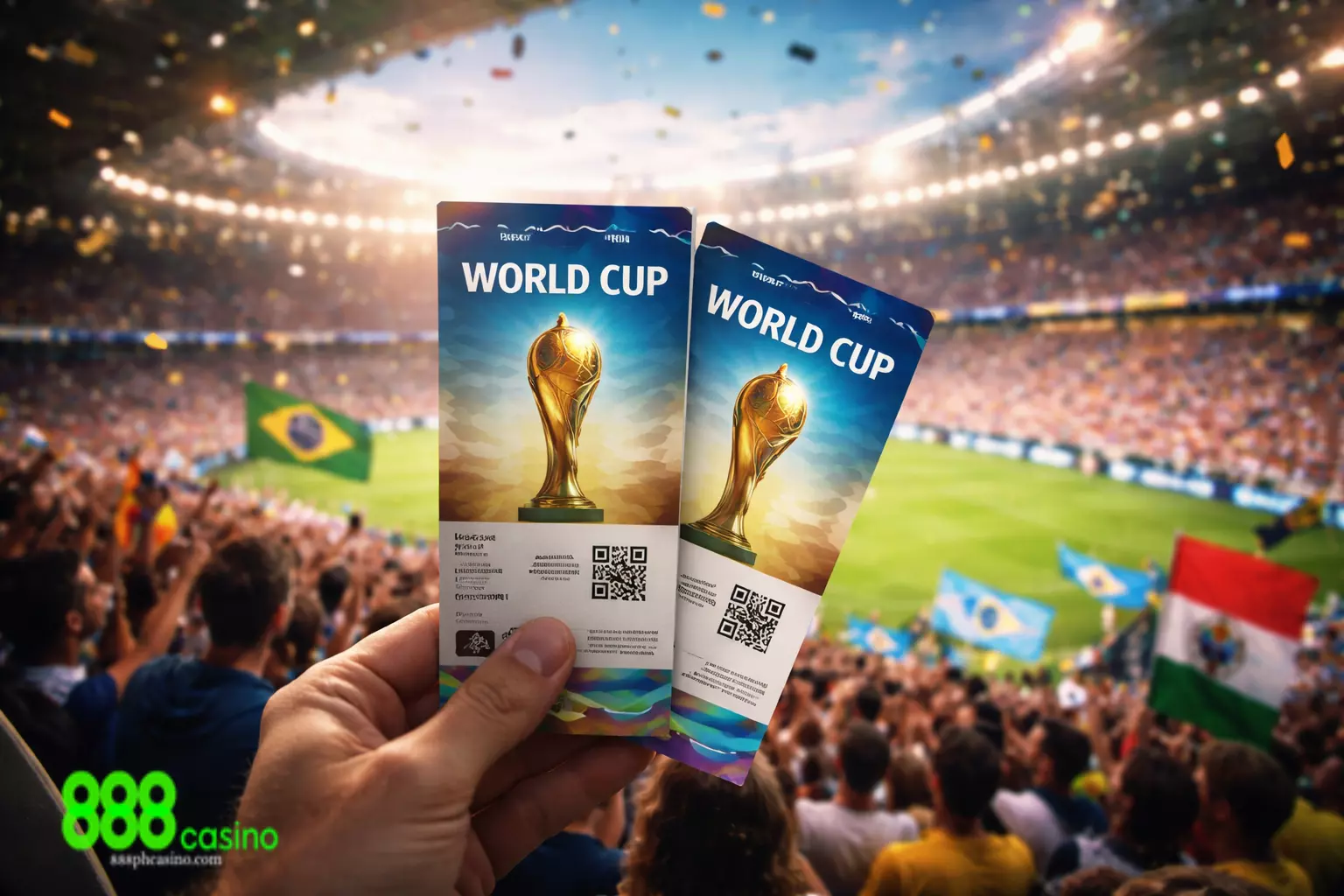World Cup Tickets Susi sa Pandaigdigang Karanasan ng Football