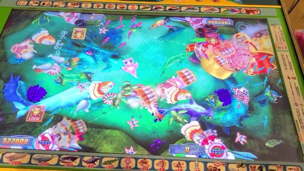 888casino online fishing machine